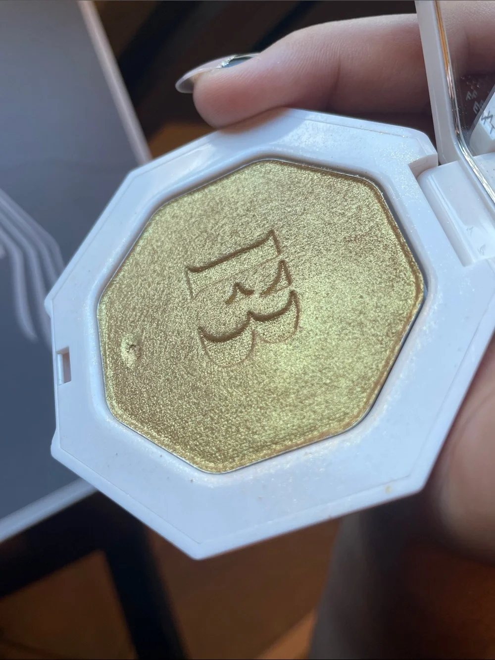 Fenty Beauty Trophy Wife Highlighter Compact KILLAWATT FREESTYLE HIGHLIGHTER